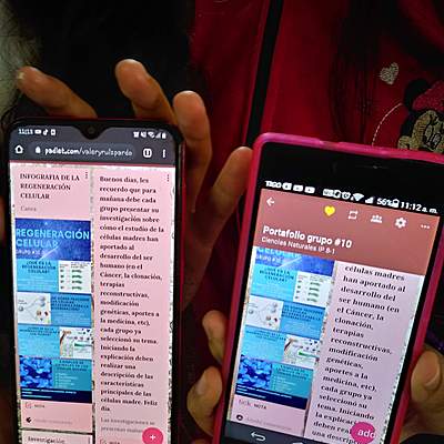 Timeline: Muros científicos, ventanas de conocimientos