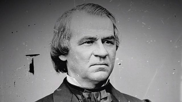 The First Presidential Impeachment