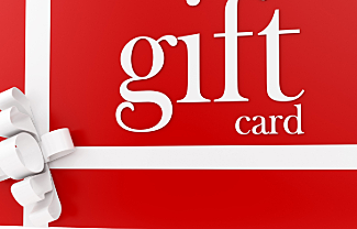 Gift Cards.