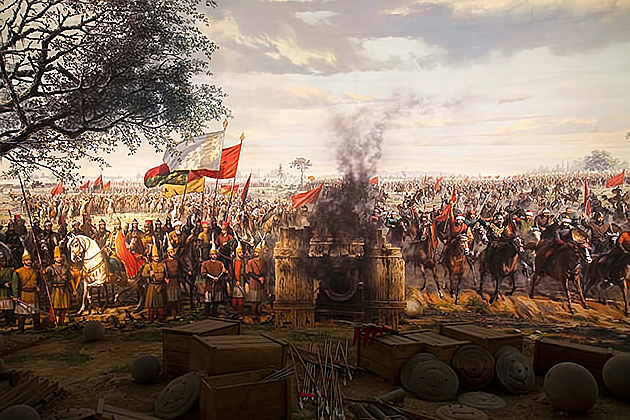 The Capture of Bursa