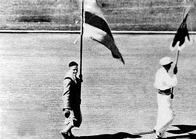 1er Deportista Colombiano en los Juegos Olímpicos