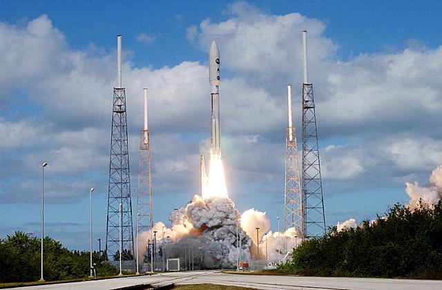 New Horizons Launched
