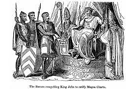 John tried to take the throne for himself.