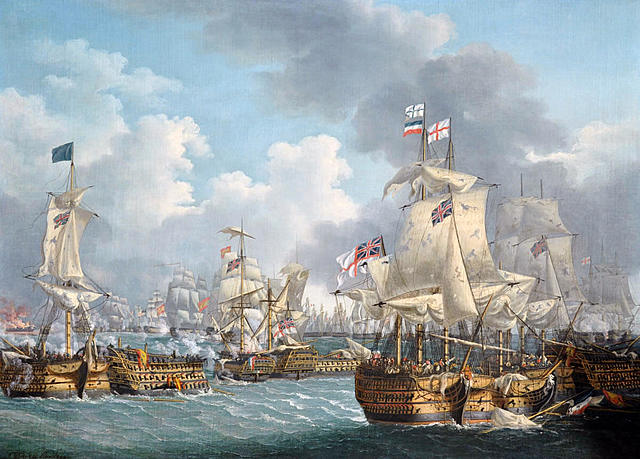 The Battle of Trafalgor