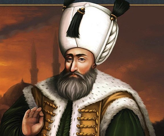 Suleiman was born