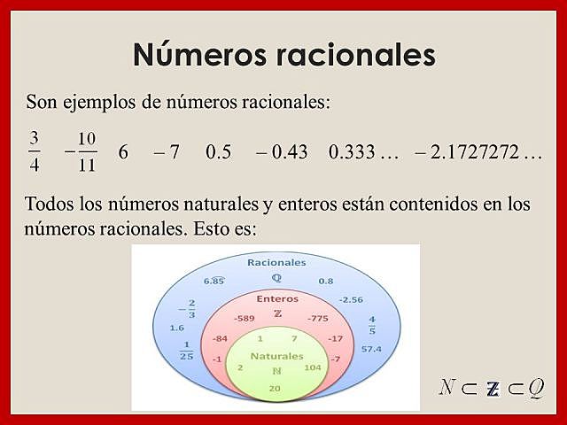 Wallis identifico los números racionales con los decimales periódicos.