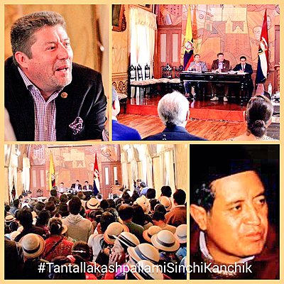 Timeline: Los ) Alcaldes del cantón desde el 10 de agosto del 2000 hasta la actualidad