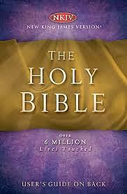 The "New King James Version" (NKJV)