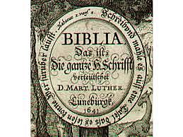 LUTERO y LA BIBLIA