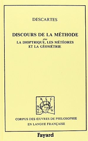 Rene Descartes publico "La Dioptriqve Les meteores et La geometrie"