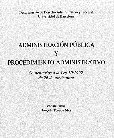 Ley administrativa