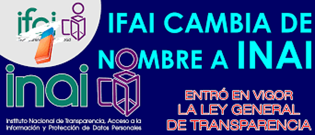 Transformación de IFAI al INAI