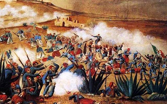 guerra de los pasteles