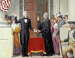 Andrew Jackson elected president