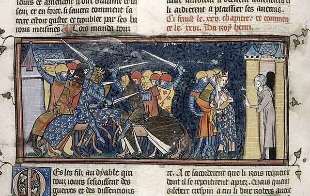 William defeats Norman rebels