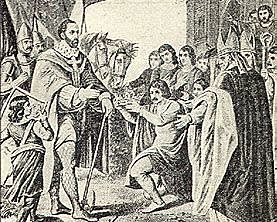 William Becomes the King of England