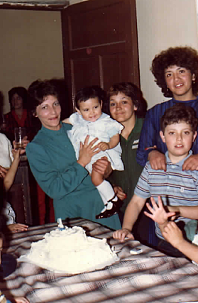 Mi Primer Cumpleaños