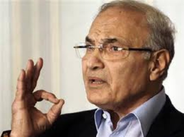 No more Ahmed Shafik