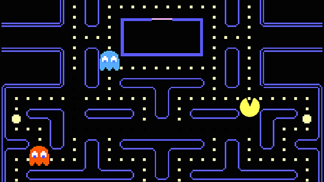 Pac-Man is created