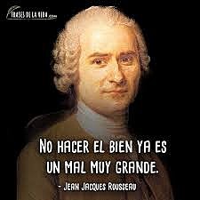 idea pedagógica en rousseau