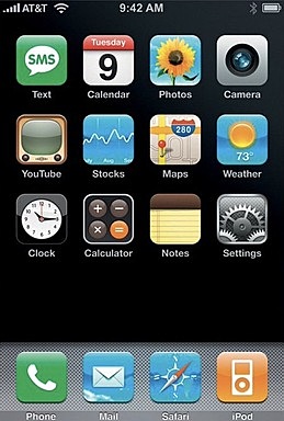 2007 - iOS 1