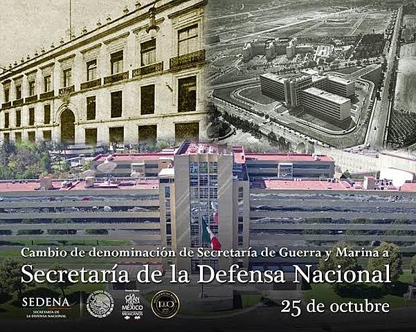 Secretaría de la Defensa Nacional