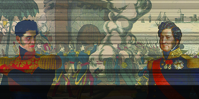 Intervención francesa.