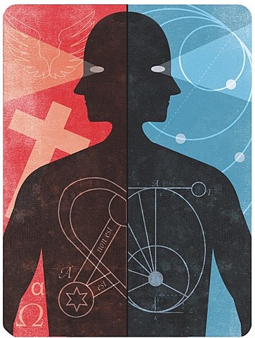 Antagonismo entre la filosofía y la fe.