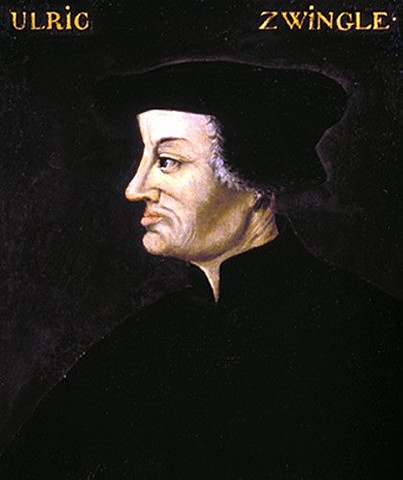 Ulrich Zwingli.
