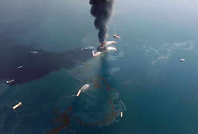 Derrame de petróleo Deepwater Horizon