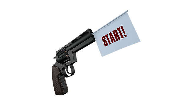 Revolusjonen startet