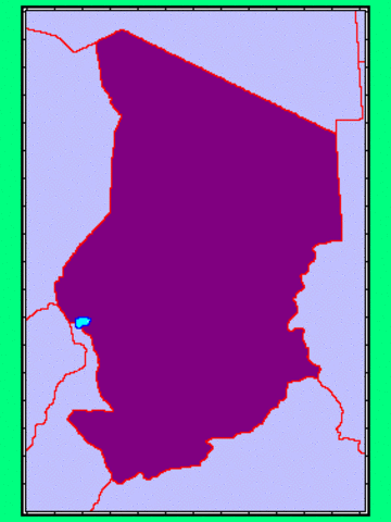 Chad was separated from Ubangi-Shari to make a 4th colony of French Equatorial.