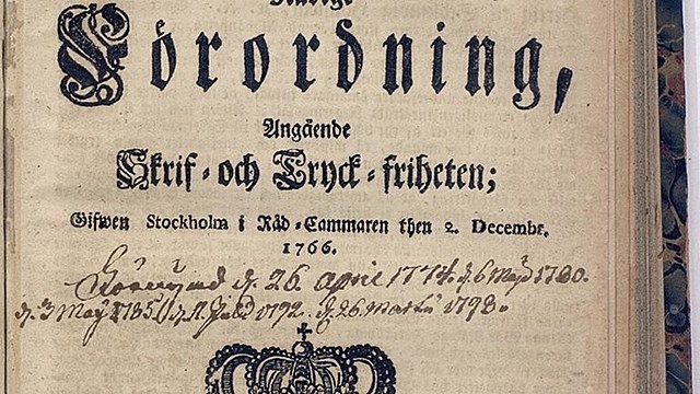 Frihetens tid - folket måste få säga vad de vill!