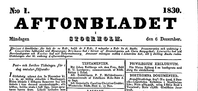 Industrialisering - fler tidningar och maktkamp