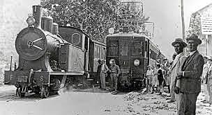 Primeros trenes de pasajeros