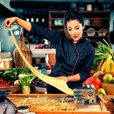 Timeline: Кулинария