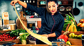 Timeline: Кулинария