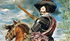 Destitución del Conde-Duque de Olivares.