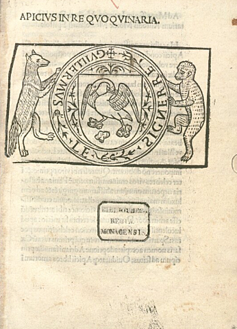 De Re Coquinaria (L'art de la cuina).