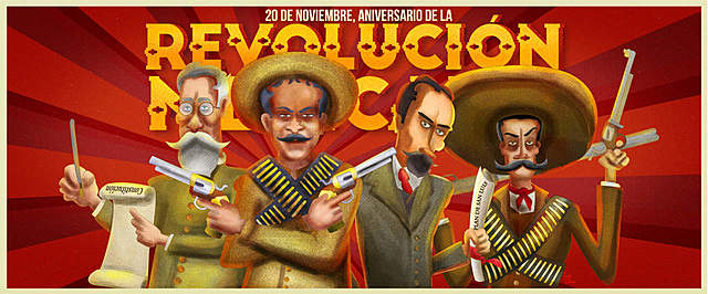 LA REVOLUCIÓN MEXICANA