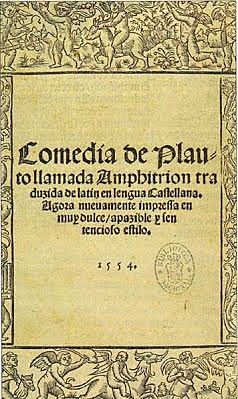 Plauto: "Anfitrión"