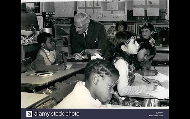 Hijos de trabajadores inmigranes