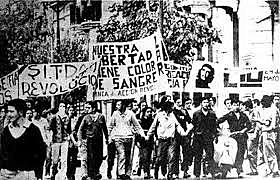 Inicio del "Cordobazo"