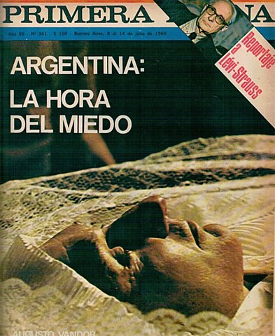 Asesinato de Augusto T. Vandor a mano de "Descamisados"