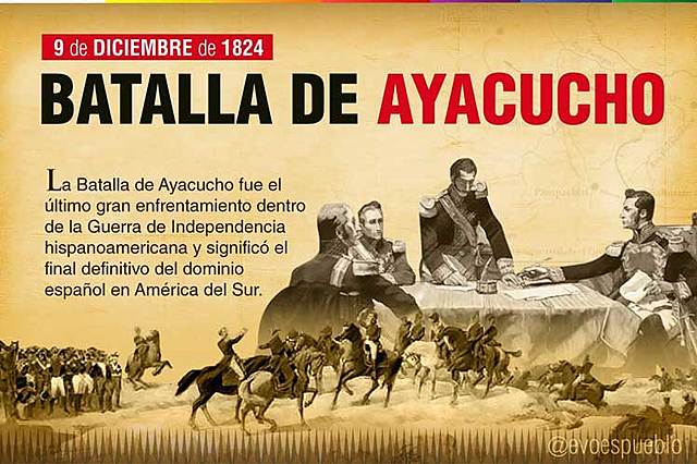 Batalla de Ayacucho