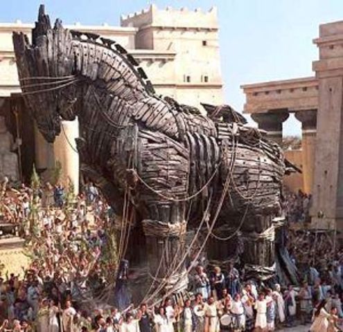 The Trojan Horse is Used