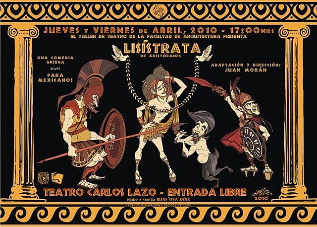 La Lisístrata, de Aristófanes