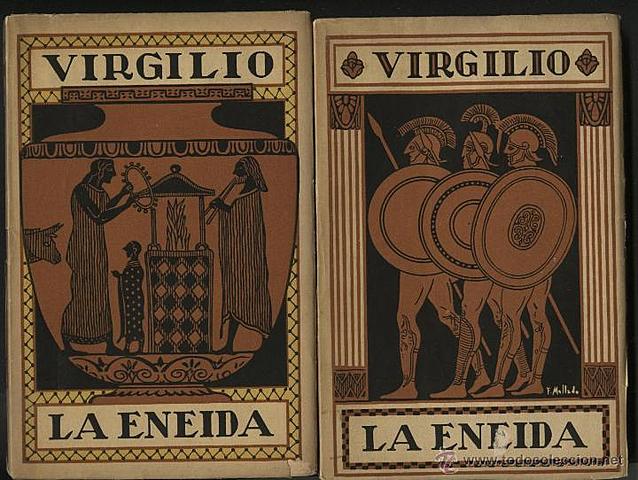 "La Eneida"; Virgilio