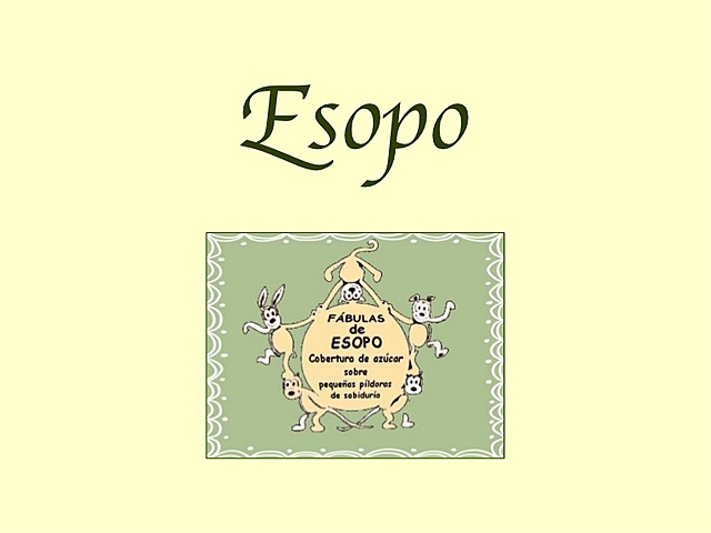 Fábulas de Esopo