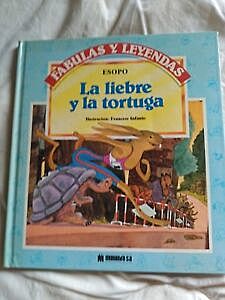 Esopo, La liebre y la tortuga